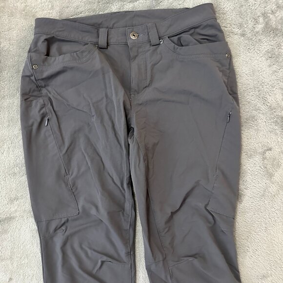 Duluth Trading Co Nylon Outdoor Pants Hiking Women's 10 x 29 - Picture 2 of 7